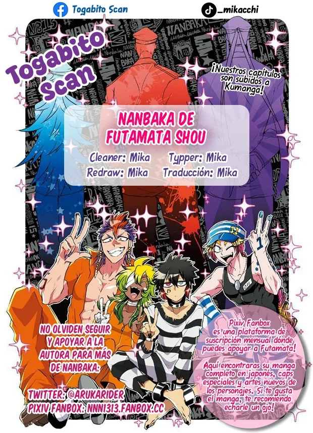 Nanbaka capítulo 128, página 1