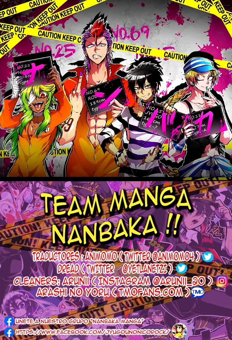 Nanbaka capítulo 20, página 1