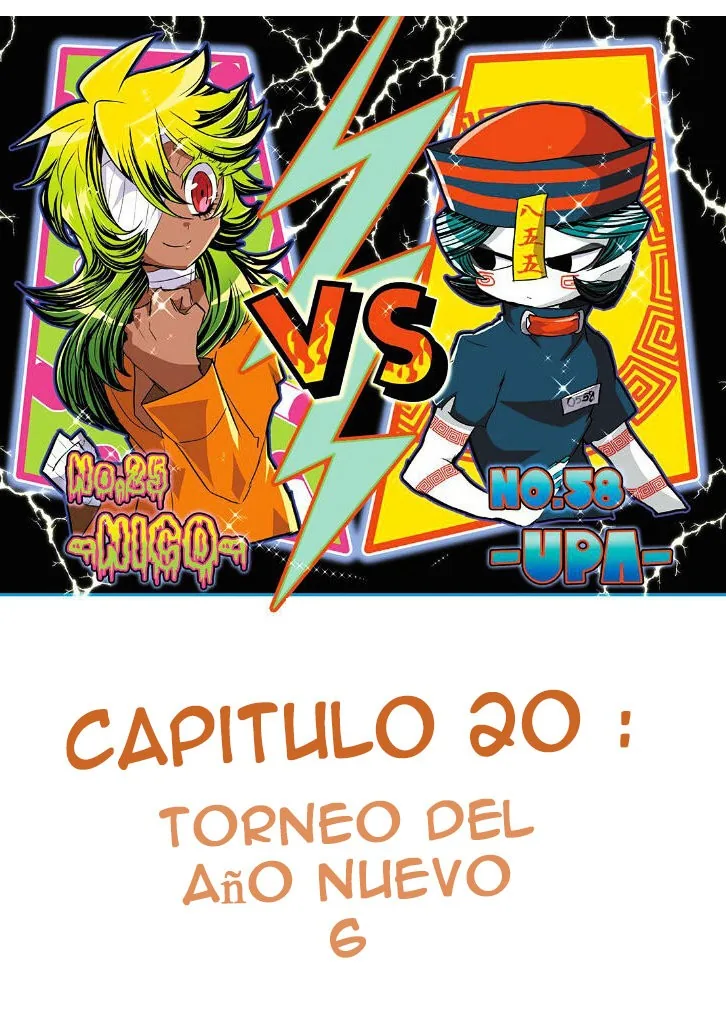 Nanbaka capítulo 20, página 2