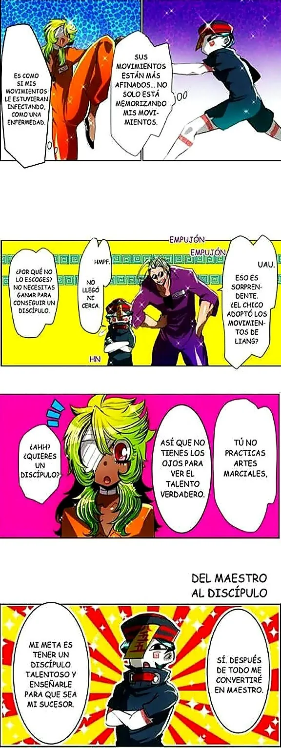 Nanbaka capítulo 20, página 3