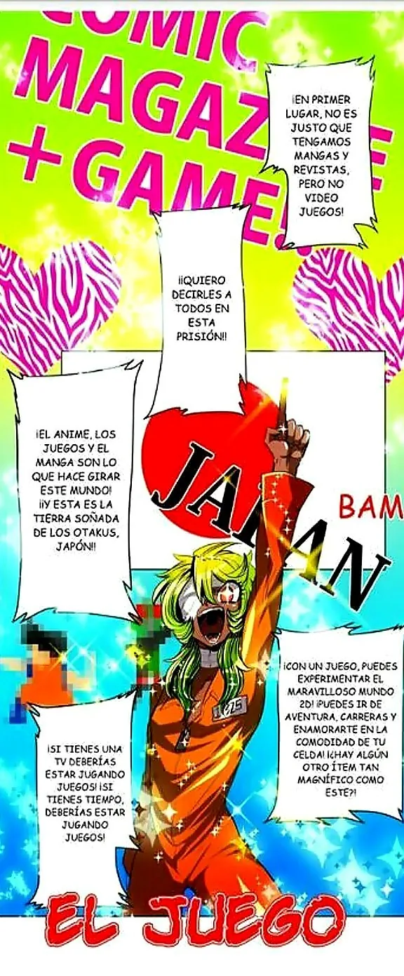 Nanbaka capítulo 20, página 5