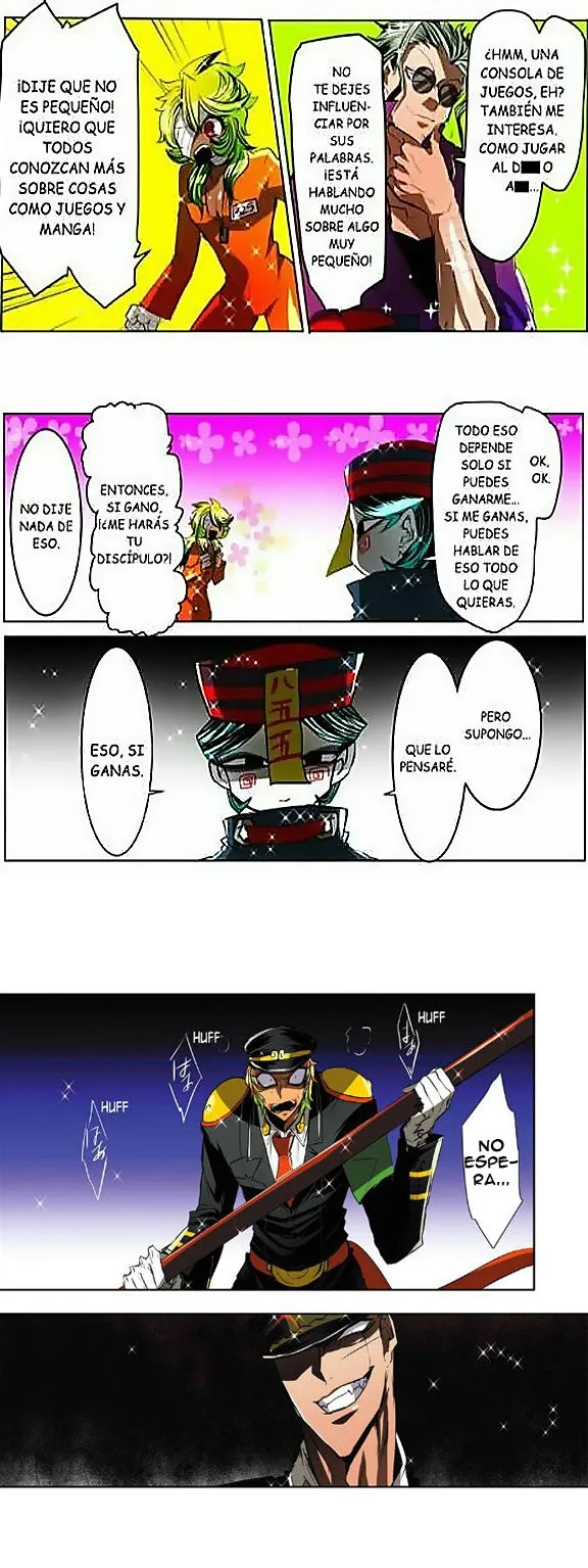 Nanbaka capítulo 20, página 6