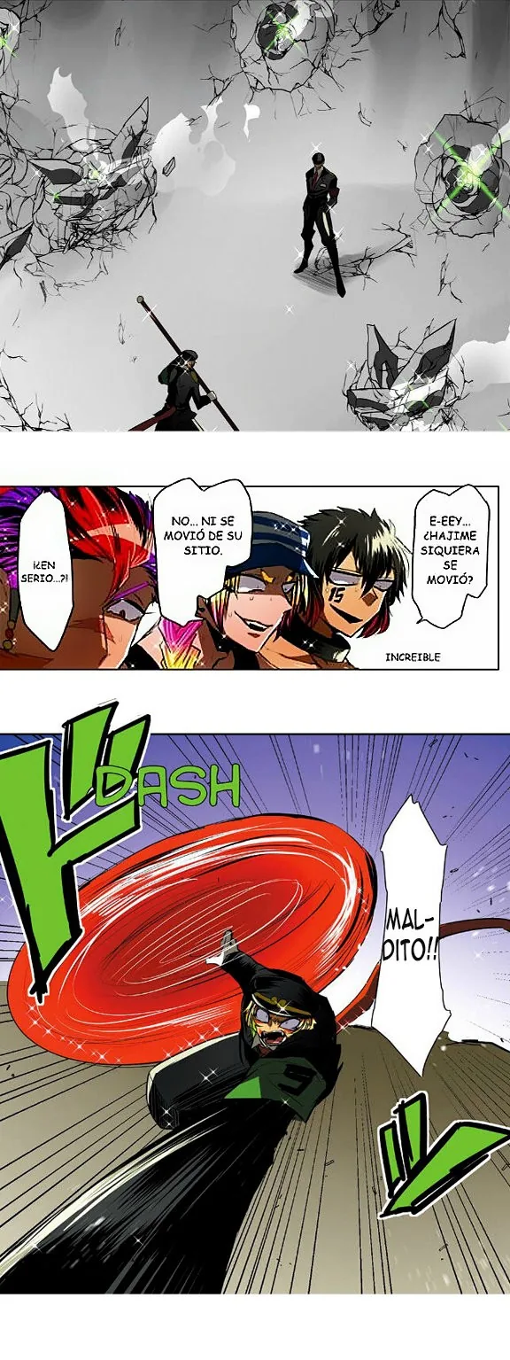 Nanbaka capítulo 20, página 7