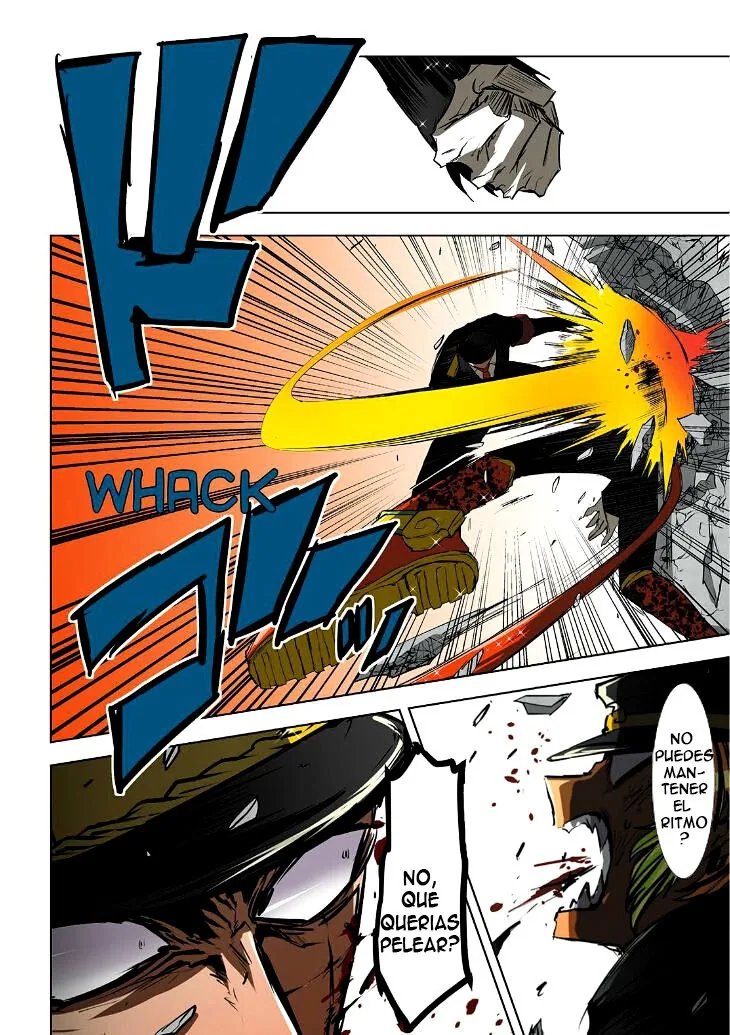 Nanbaka capítulo 20, página 8