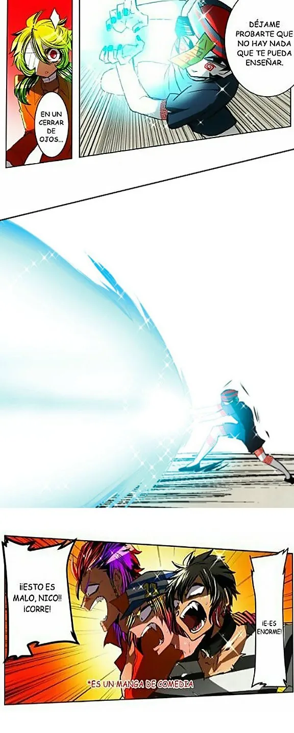 Nanbaka capítulo 20, página 9