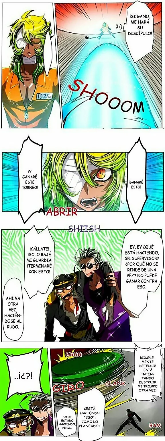 Nanbaka capítulo 20, página 10