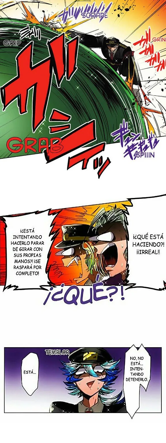 Nanbaka capítulo 20, página 11