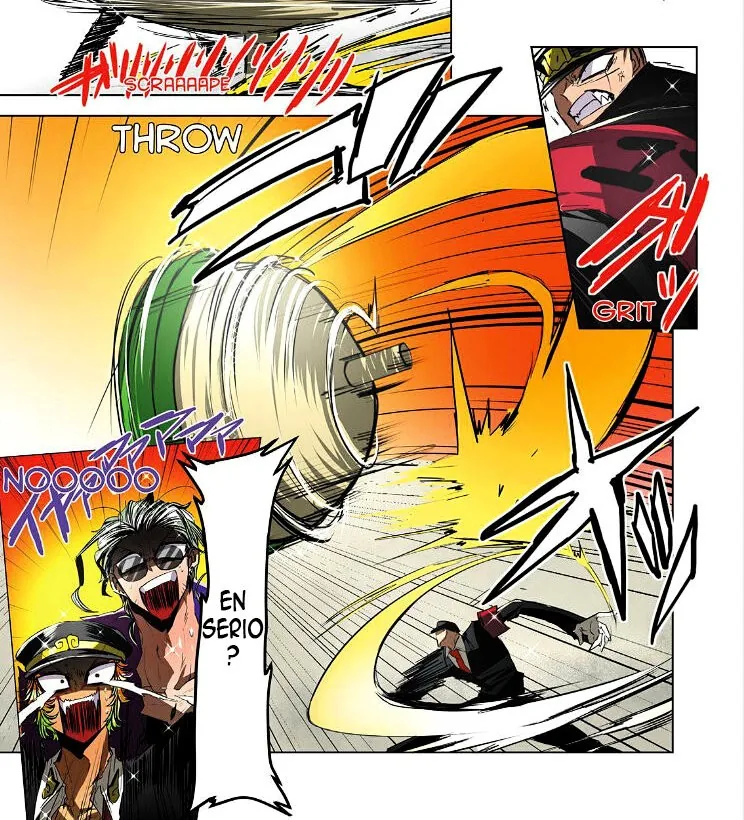 Nanbaka capítulo 20, página 12