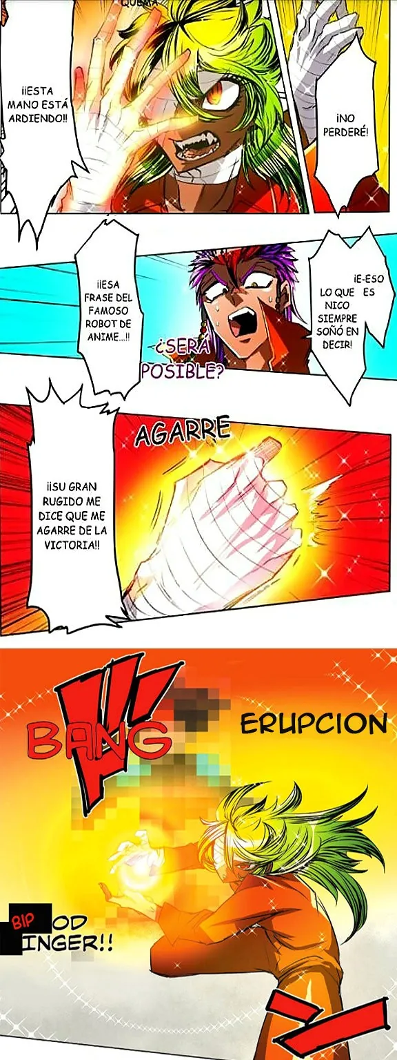 Nanbaka capítulo 20, página 13