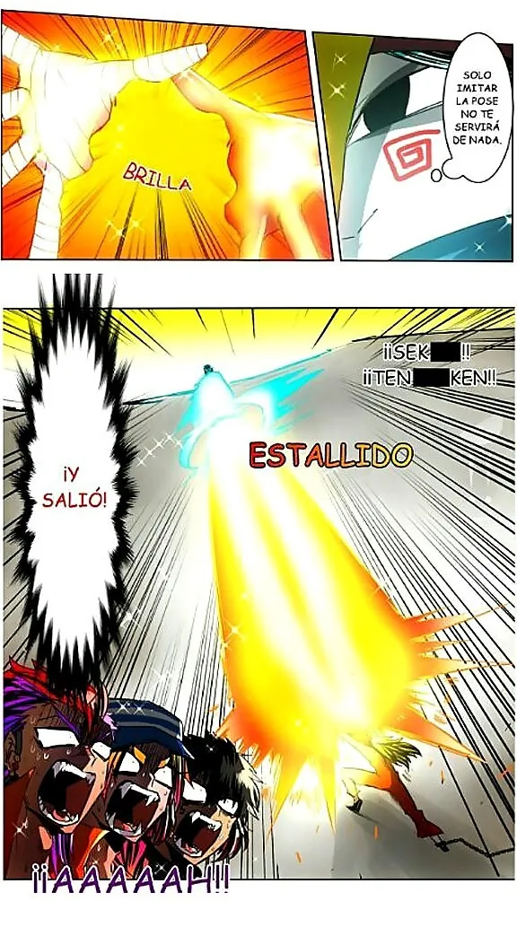 Nanbaka capítulo 20, página 14