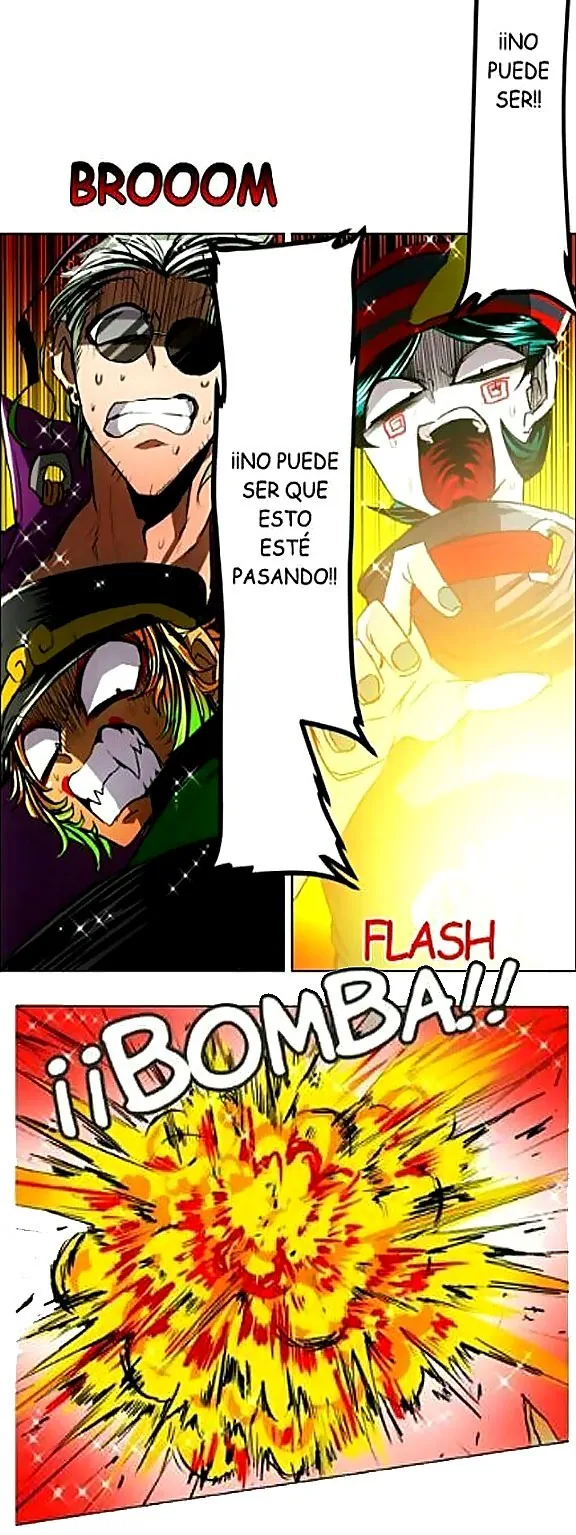 Nanbaka capítulo 20, página 15