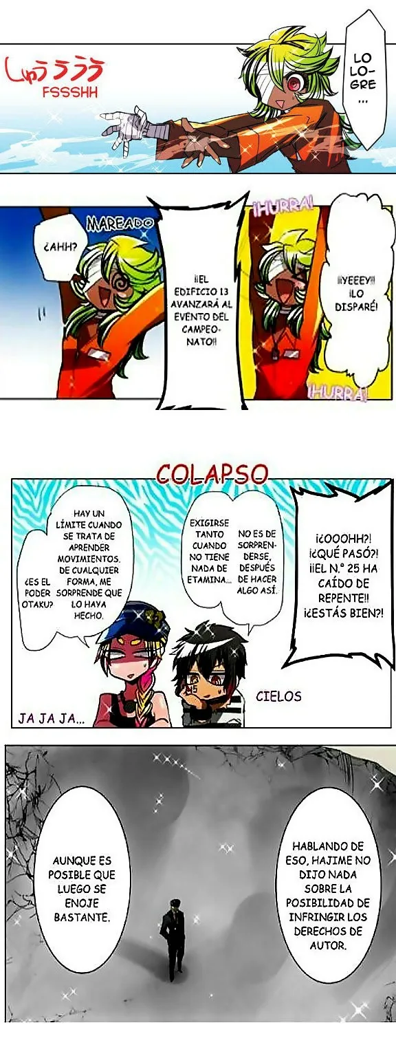 Nanbaka capítulo 20, página 16