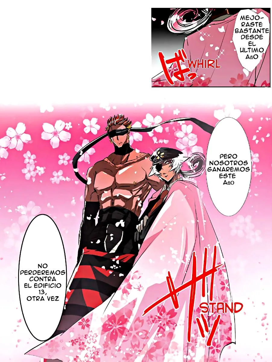 Nanbaka capítulo 20, página 18