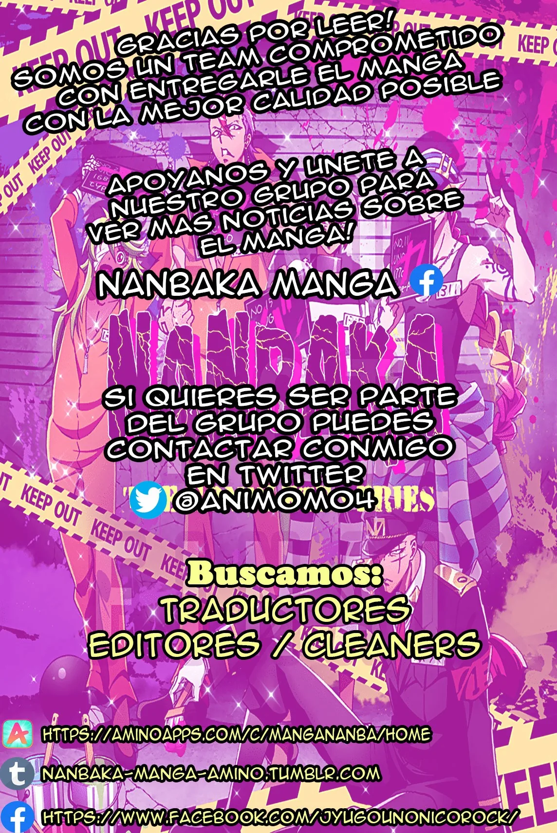Nanbaka capítulo 20, página 20