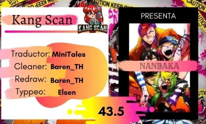 Nanbaka capítulo 43.05, página 1
