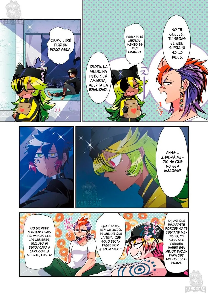 Nanbaka capítulo 43.05, página 4