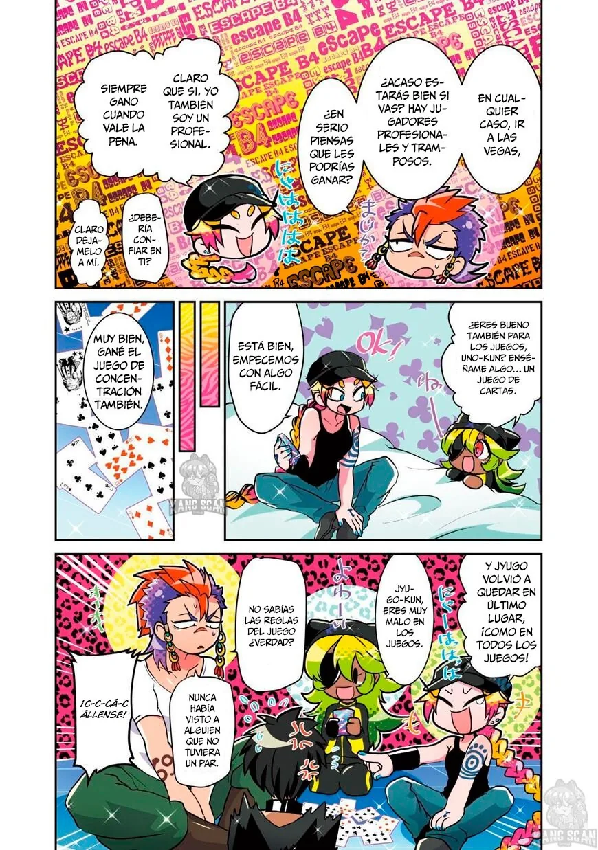 Nanbaka capítulo 43.05, página 6