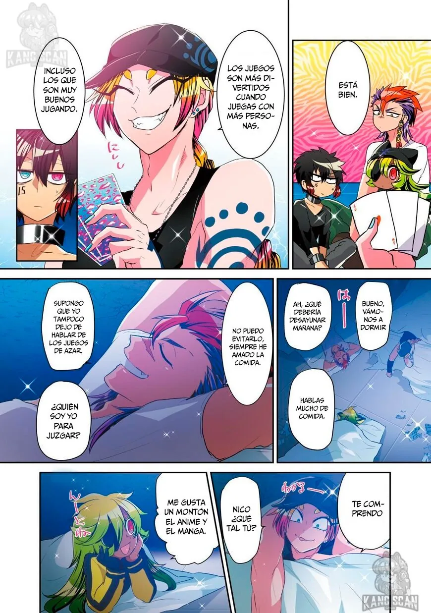 Nanbaka capítulo 43.05, página 8