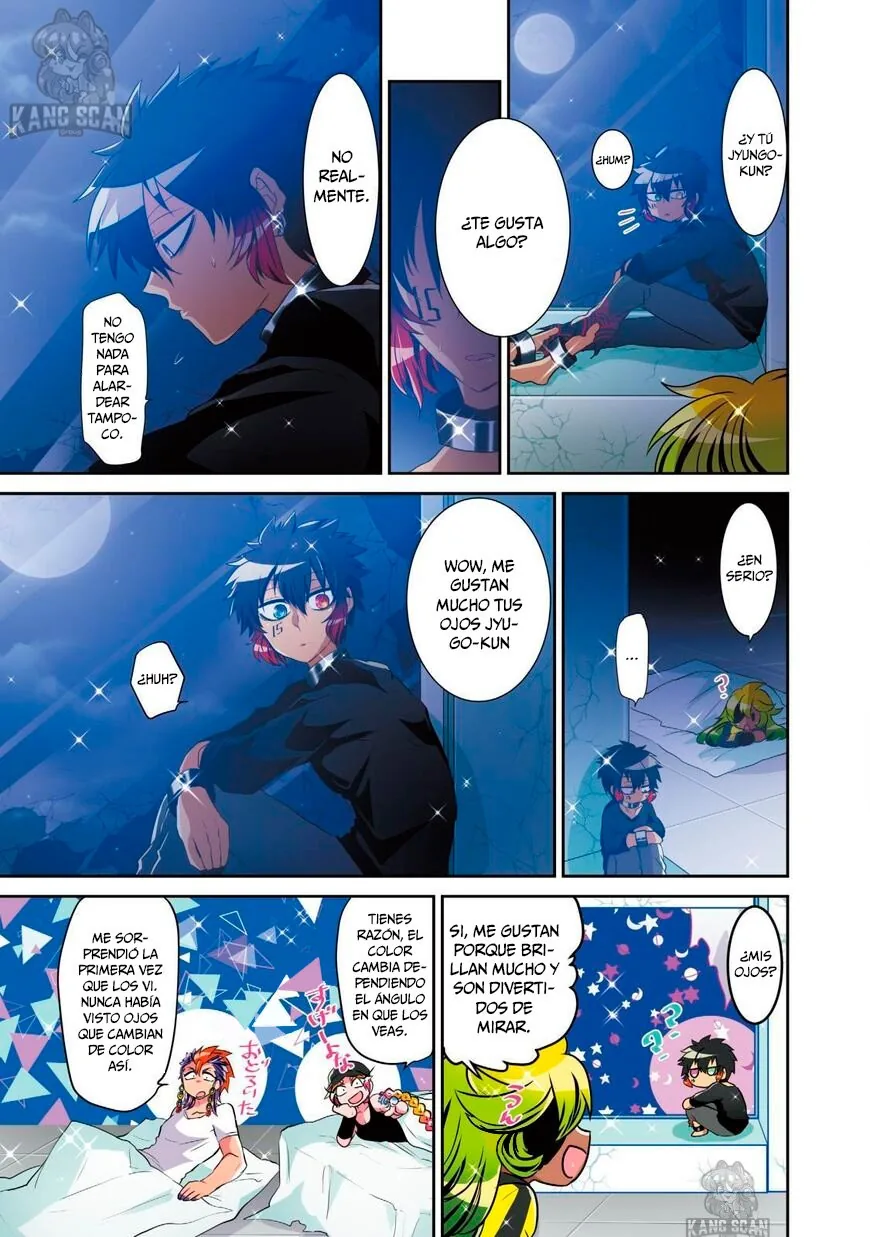 Nanbaka capítulo 43.05, página 9