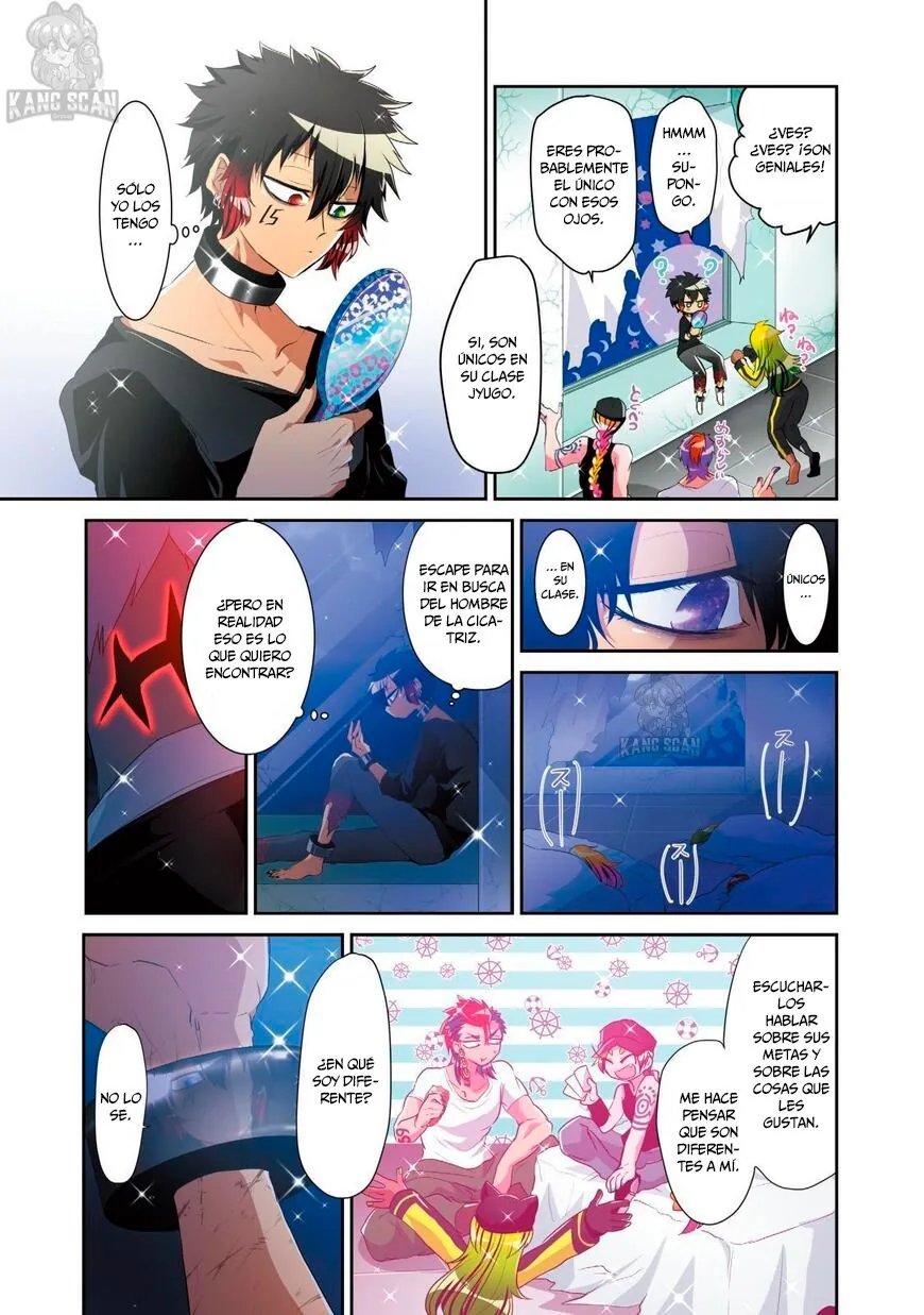 Nanbaka capítulo 43.05, página 11