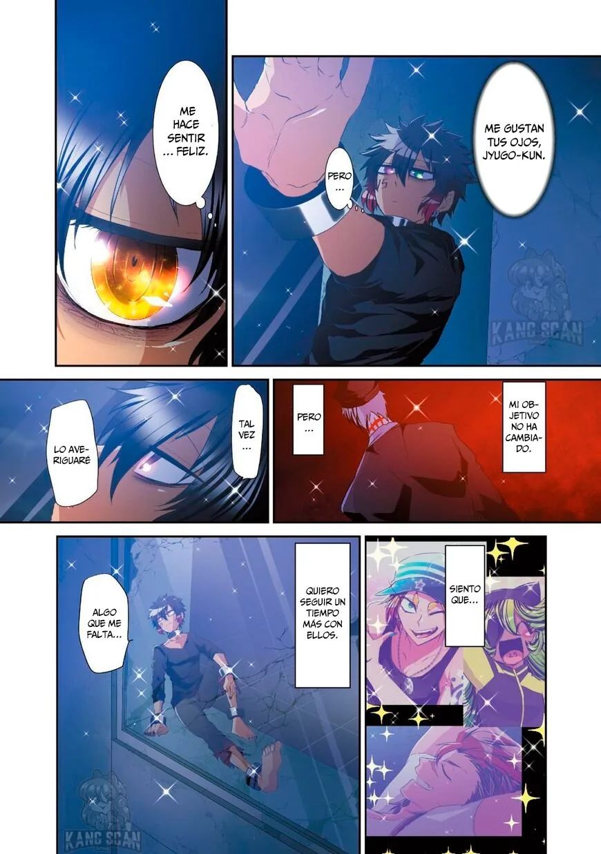 Nanbaka capítulo 43.05, página 12
