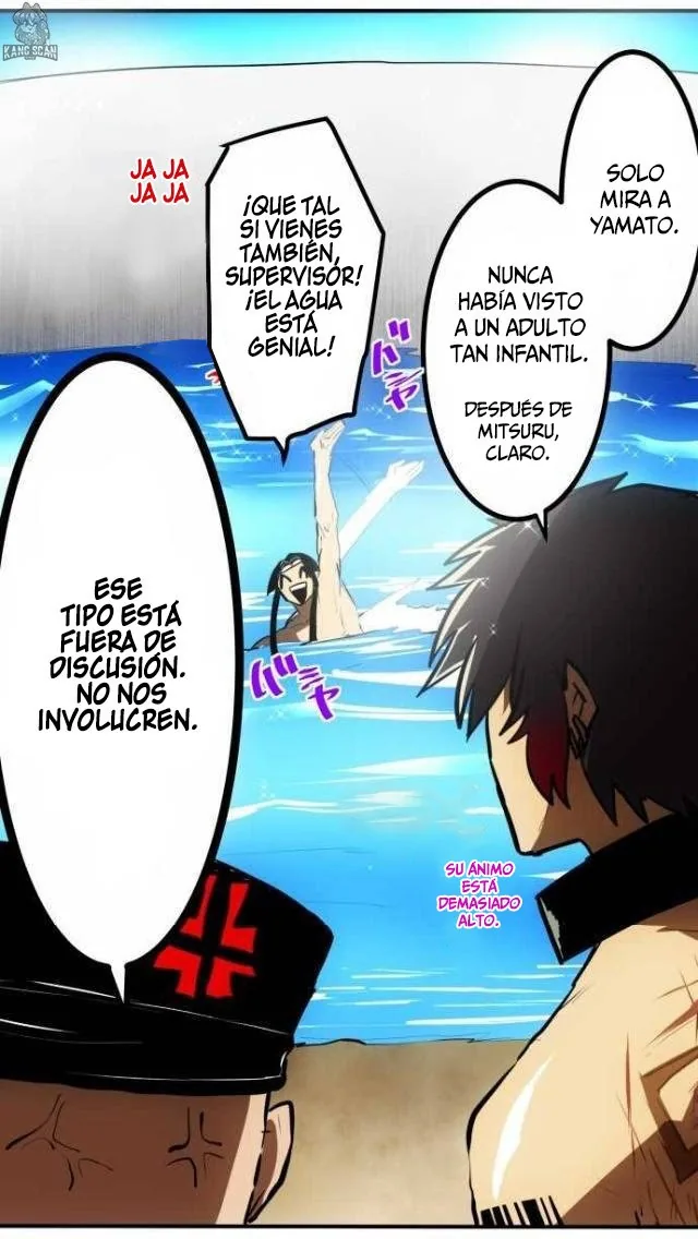 Nanbaka capítulo 45.05, página 3