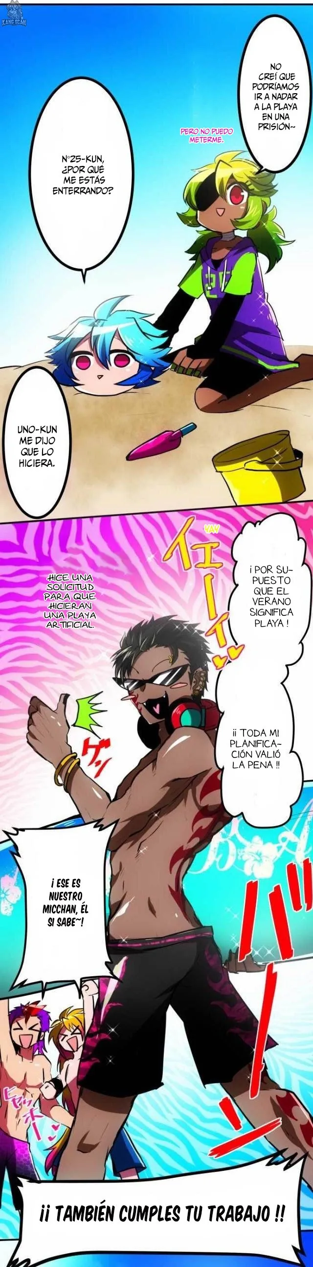 Nanbaka capítulo 45.05, página 4