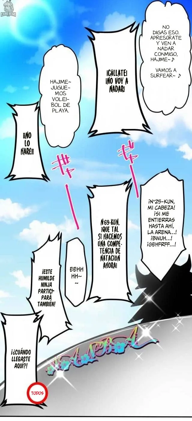 Nanbaka capítulo 45.05, página 5