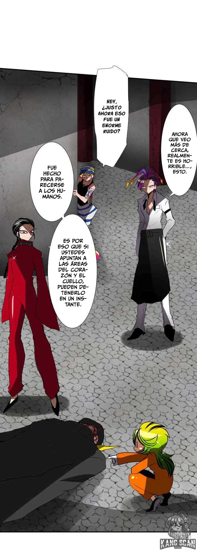 Nanbaka capítulo 79, página 6