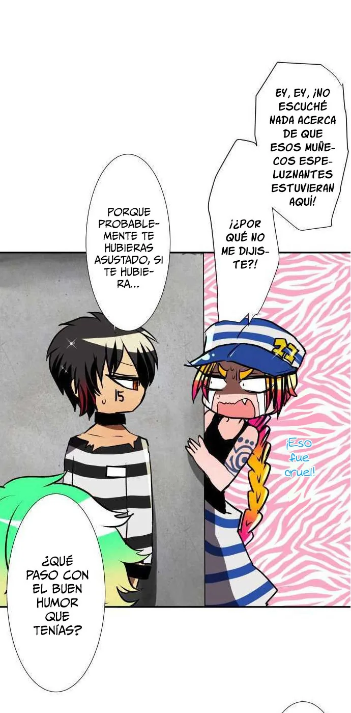 Nanbaka capítulo 79, página 7