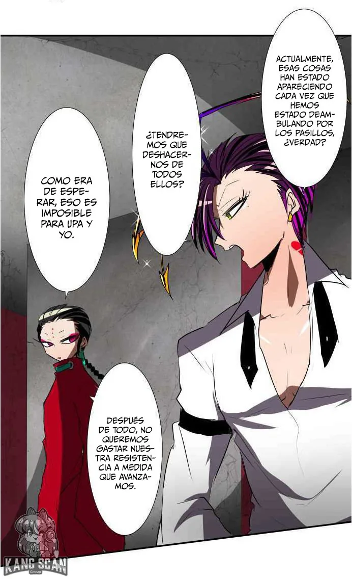 Nanbaka capítulo 79, página 8