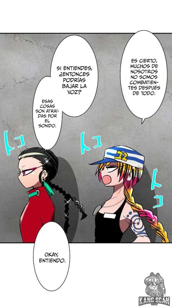 Nanbaka capítulo 79, página 10
