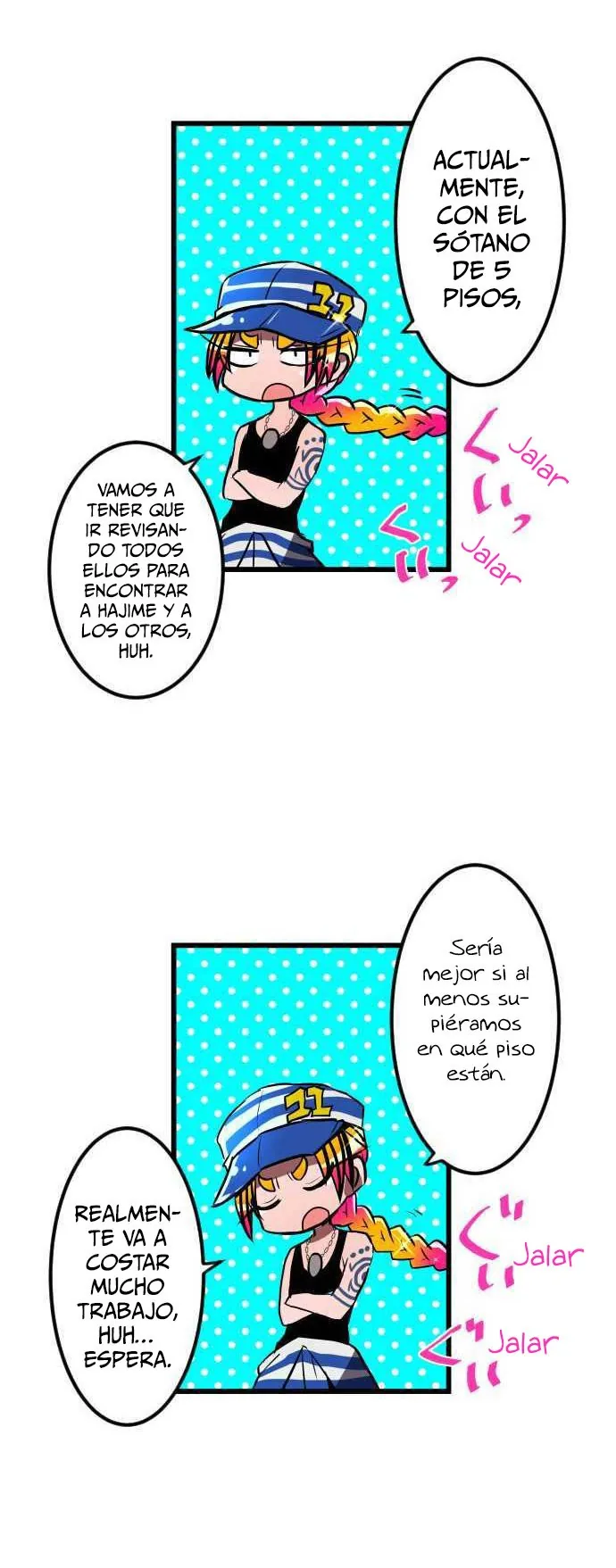 Nanbaka capítulo 79, página 11
