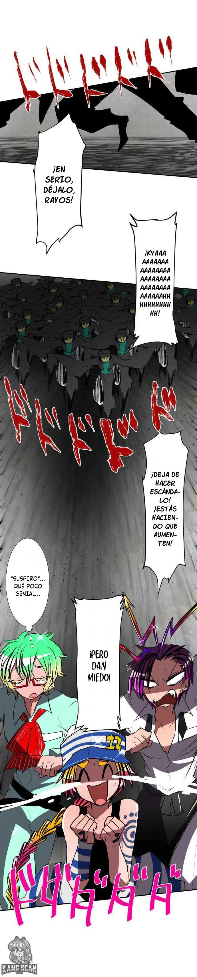 Nanbaka capítulo 79, página 16