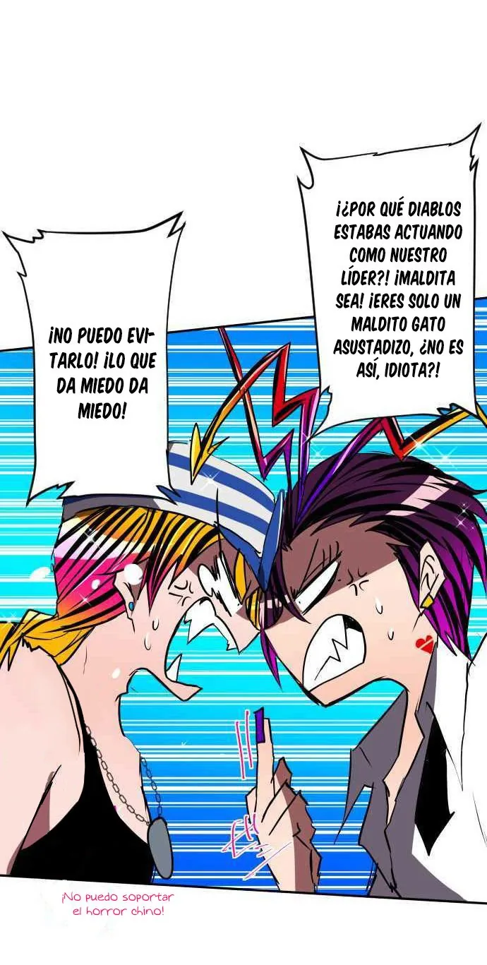 Nanbaka capítulo 79, página 17
