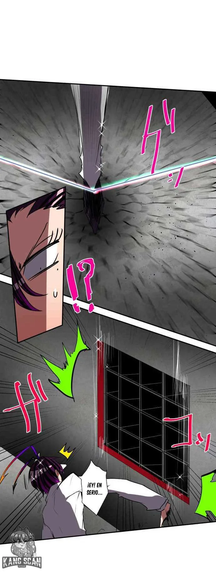 Nanbaka capítulo 79, página 18