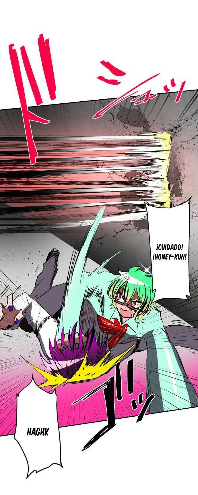 Nanbaka capítulo 79, página 19