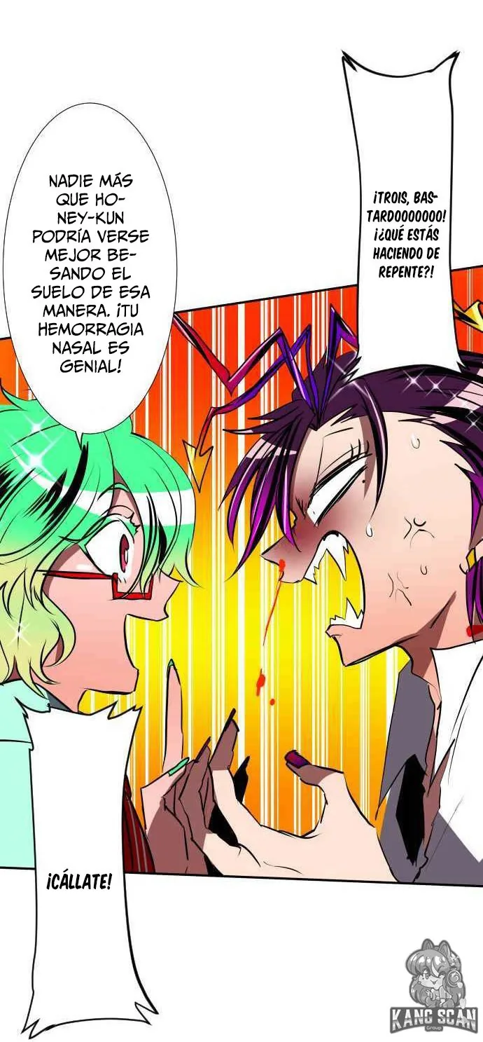 Nanbaka capítulo 79, página 20