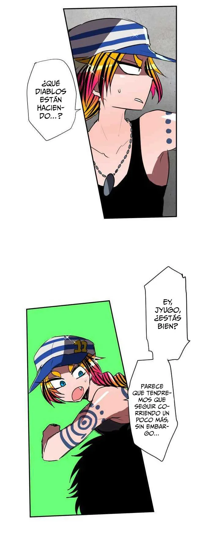 Nanbaka capítulo 79, página 21