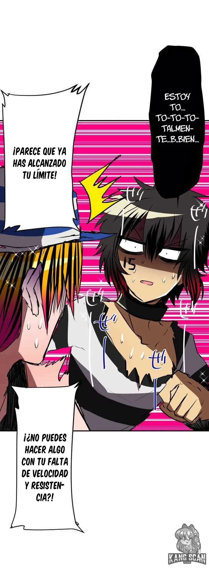 Nanbaka capítulo 79, página 22