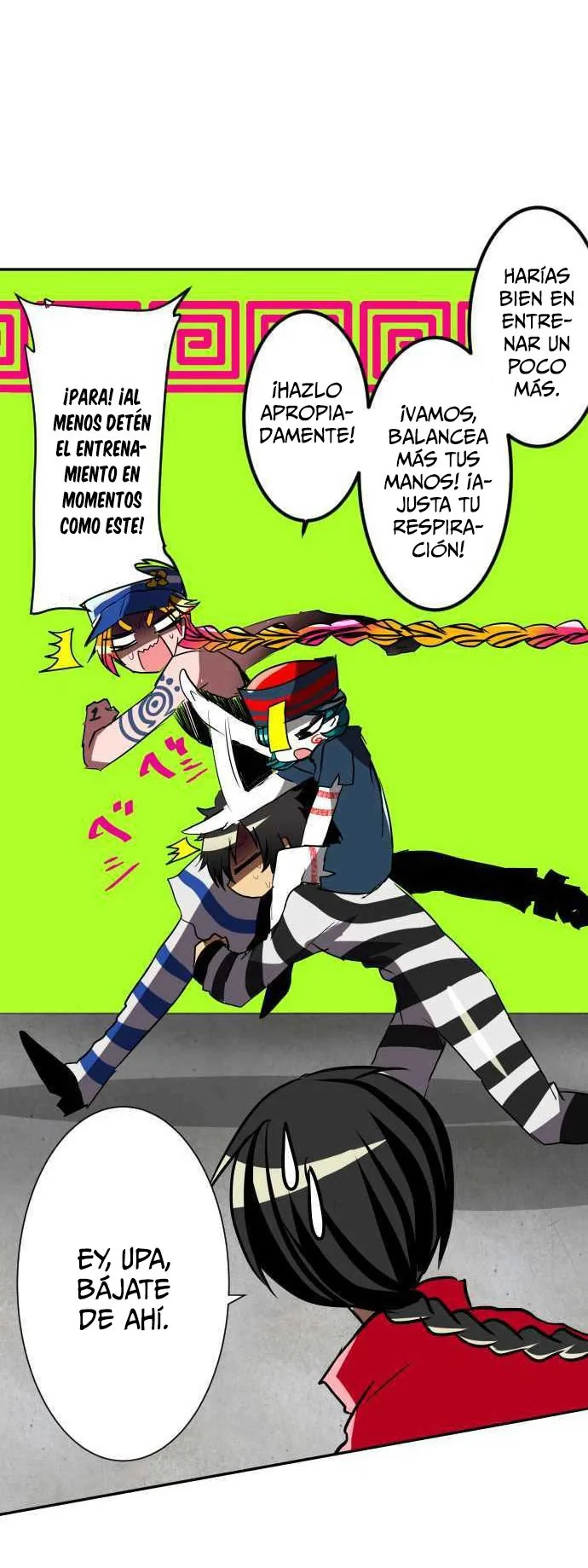 Nanbaka capítulo 79, página 23