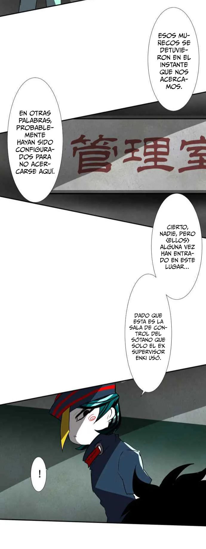 Nanbaka capítulo 79, página 27