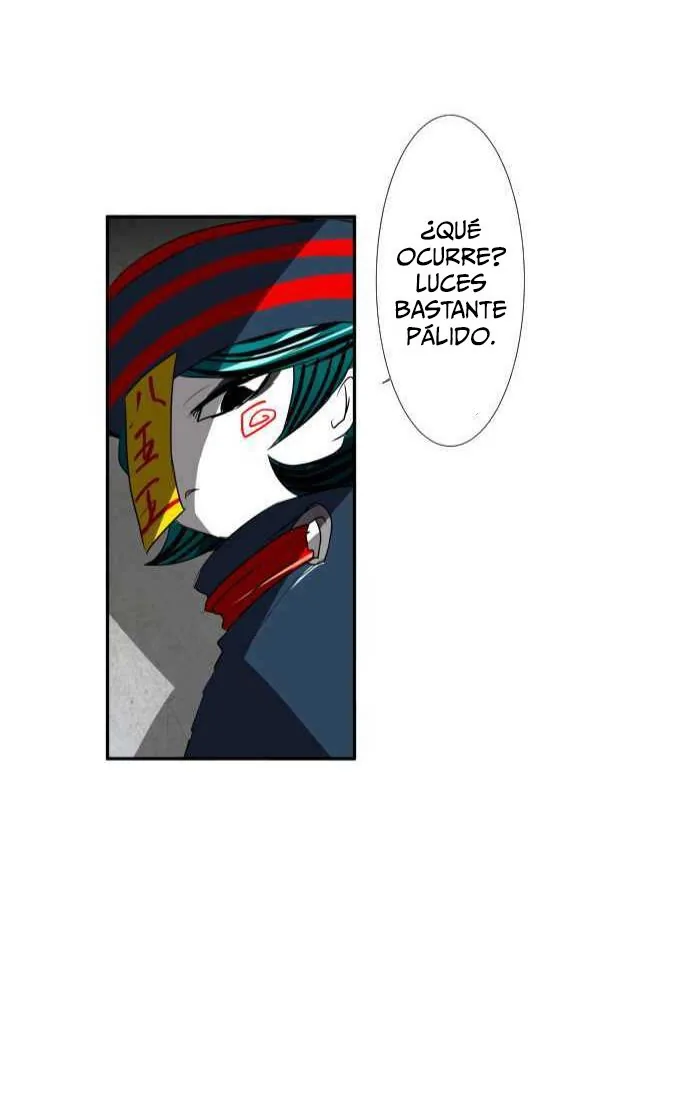 Nanbaka capítulo 79, página 29