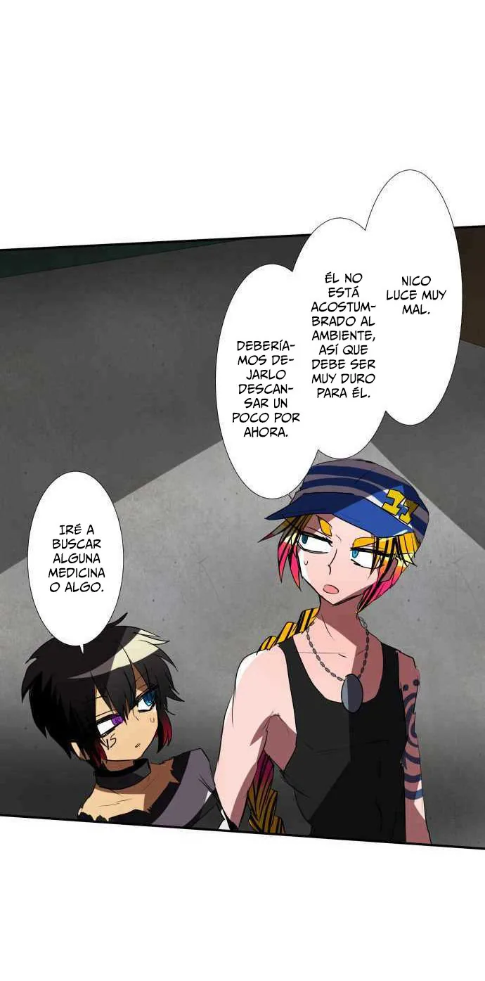 Nanbaka capítulo 79, página 31