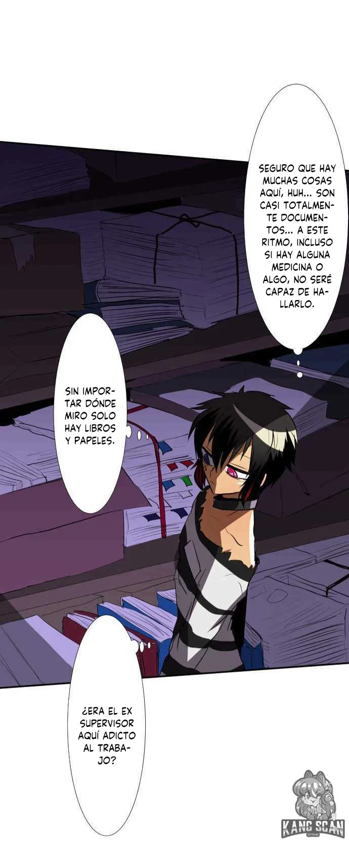 Nanbaka capítulo 79, página 32