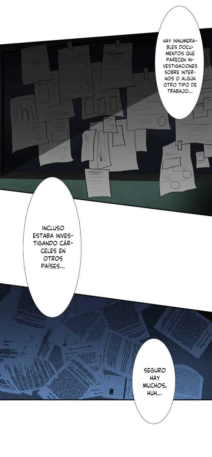 Nanbaka capítulo 79, página 33