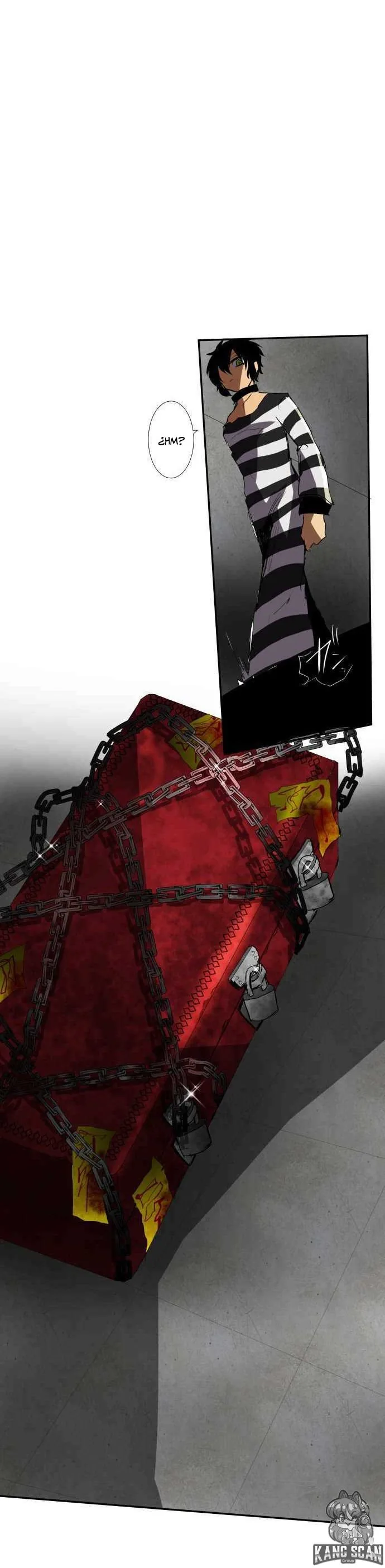 Nanbaka capítulo 79, página 34