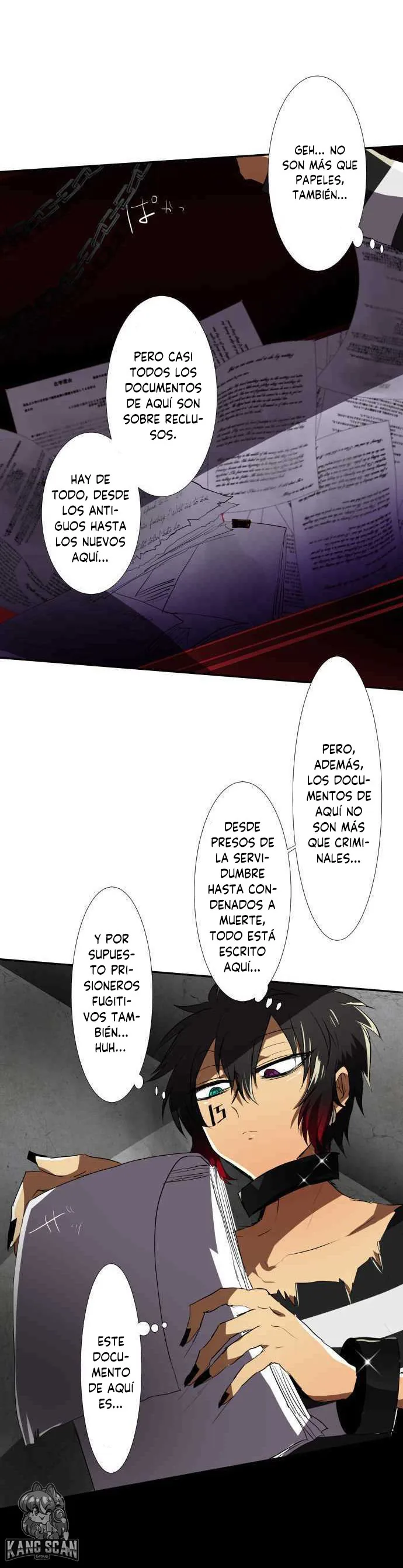 Nanbaka capítulo 79, página 36