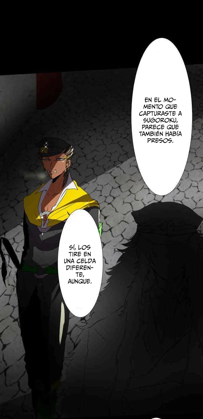 Nanbaka capítulo 79, página 39