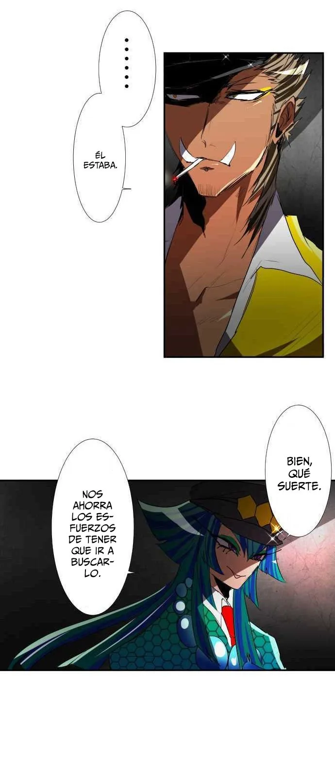 Nanbaka capítulo 79, página 41